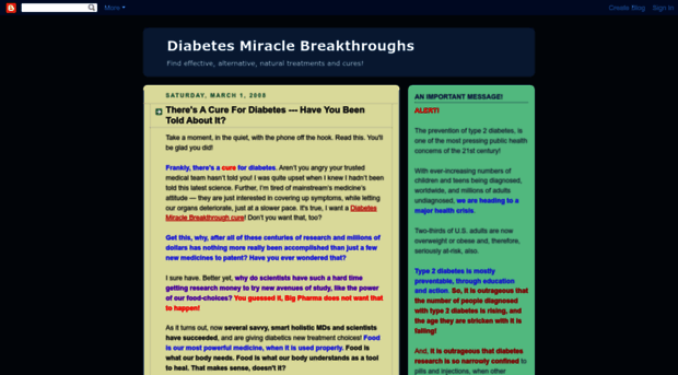 diabetes-miracle-breakthroughs.blogspot.com