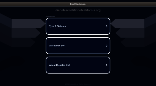 diabetescoalitionofcalifornia.org