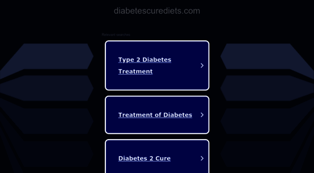 diabetescurediets.com