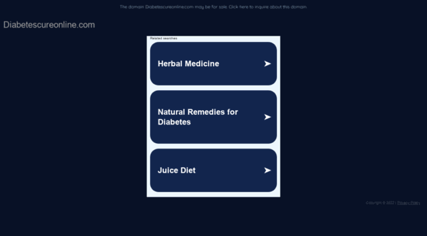 diabetescureonline.com