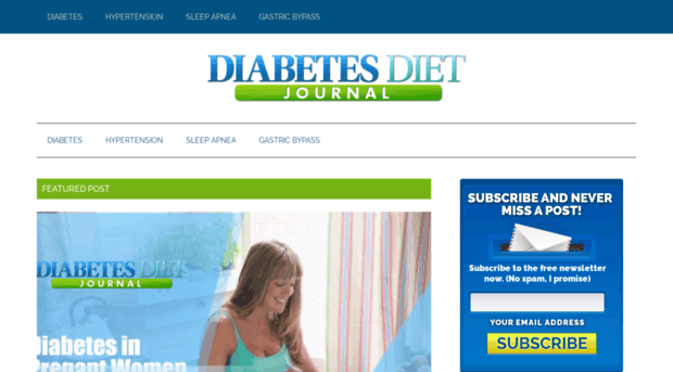 diabetesdietjournal.com