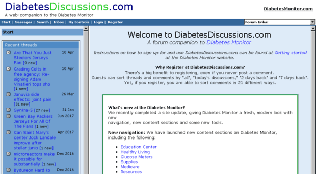 diabetesdiscussions.com