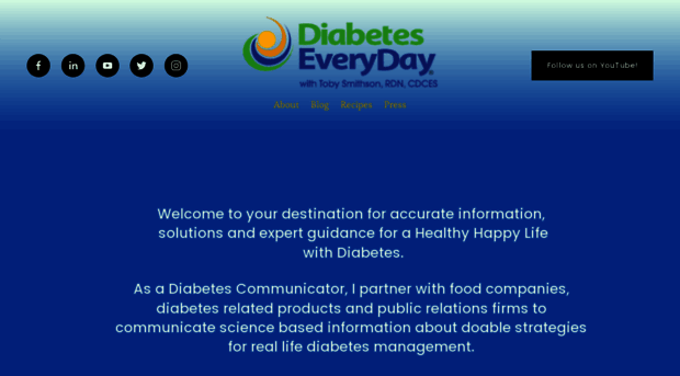 diabeteseveryday.com