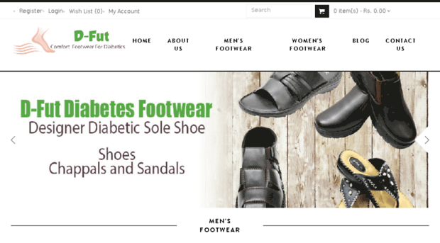 diabetesfootwear.in