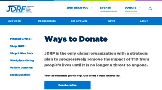 diabetesfoundation.jdrf.com