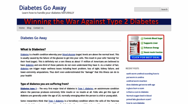 diabetesgoaway.com