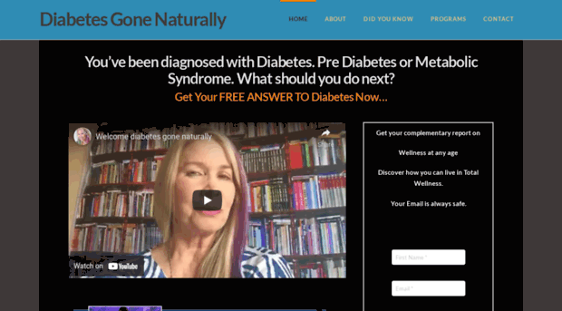 diabetesgonenaturally.com