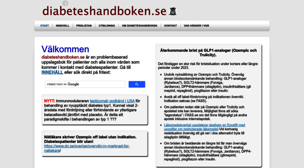 diabeteshandboken.se