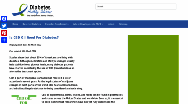 diabeteshealthysolutions.com