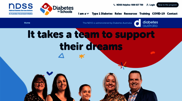 diabetesinschools.com.au