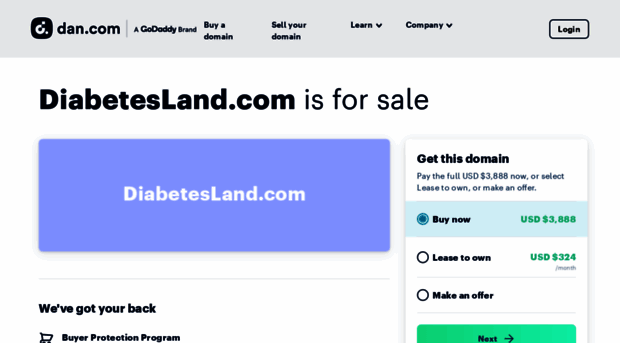 diabetesland.com