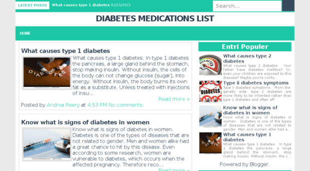 diabetesmedicationslist.blogspot.com