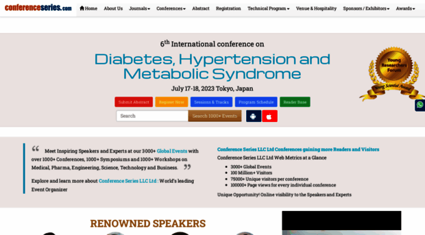 diabetesmeet.conferenceseries.com