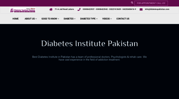 diabetespakistan.com