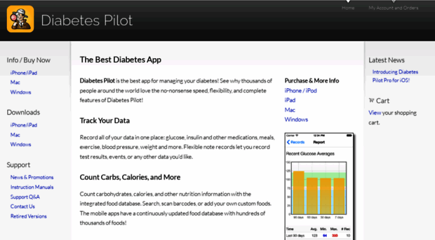 diabetespilot.com