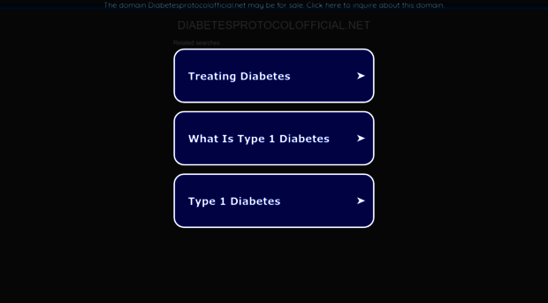 diabetesprotocolofficial.net