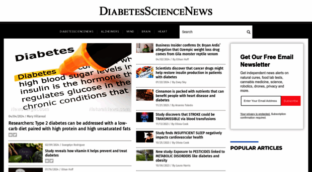 diabetessciencenews.com