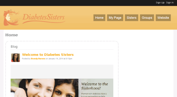 diabetessisters.ning.com