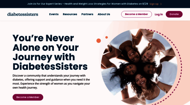 diabetessisters.org