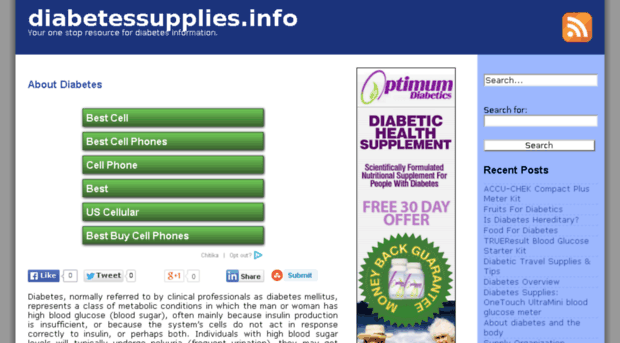 diabetessupplies.info