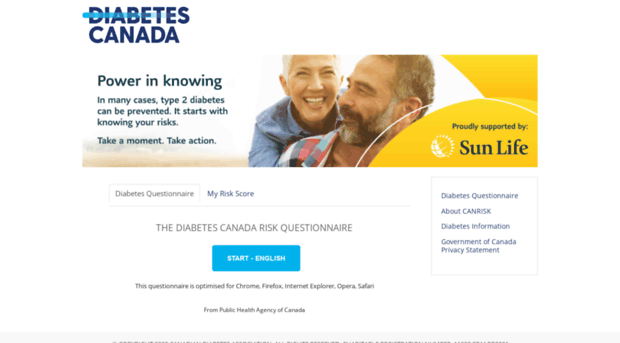 diabetestest.ca