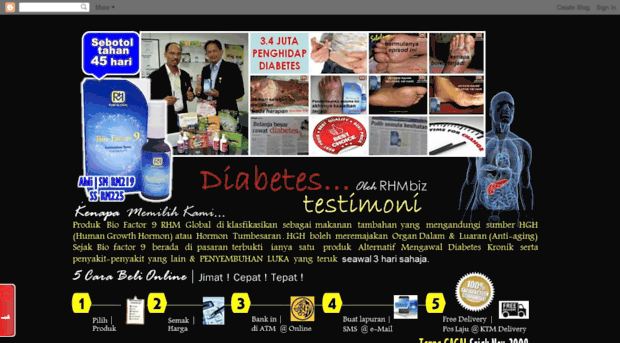 diabetestestimoni.blogspot.com
