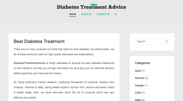 diabetestreatmentadvice.com