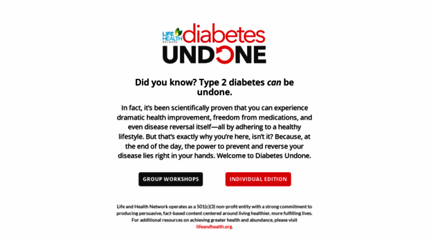 diabetesundone.com