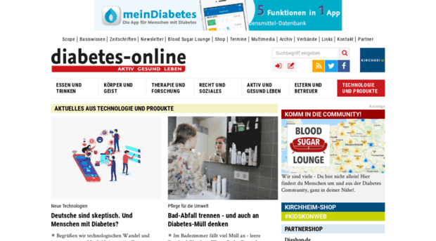 diabetesundtechnologie.de