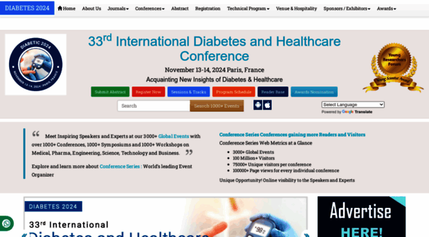 diabetic.healthconferences.org