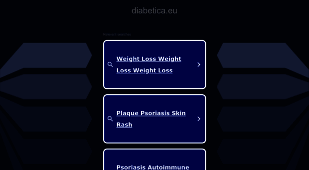 diabetica.eu