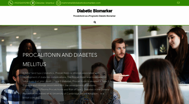 diabeticbiomarker.com