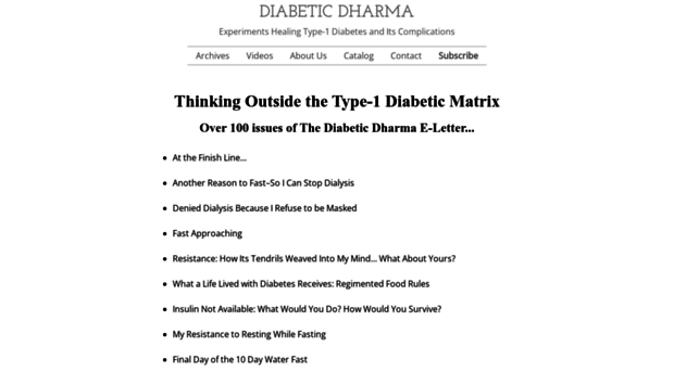 diabeticdharma.com