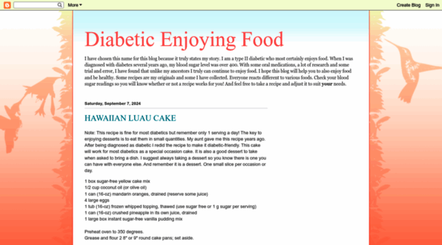 diabeticenjoyingfood.blogspot.com