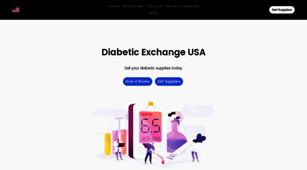 diabeticexchangeusa.com