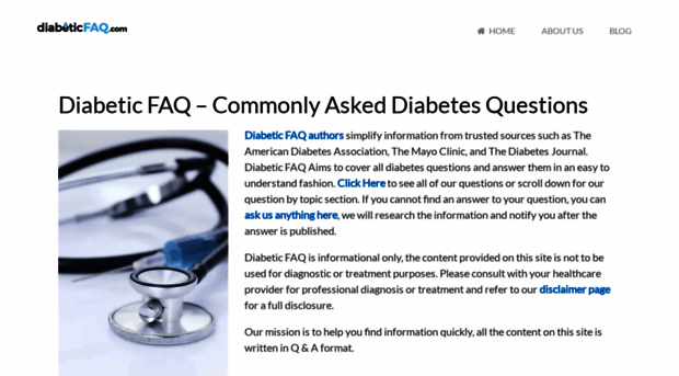 diabeticfaq.com