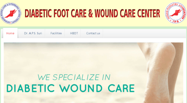 diabeticfootcaredelhi.com