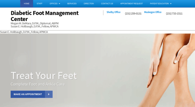 diabeticfootmanagementcenter.net