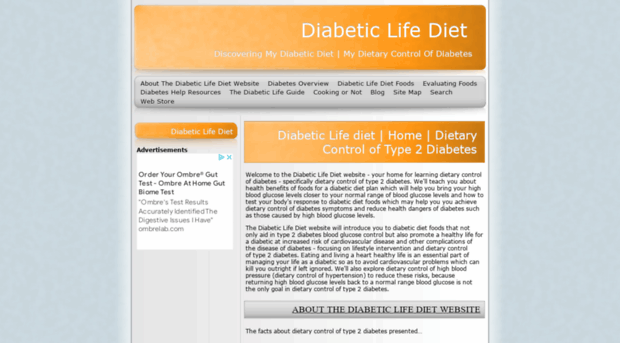 diabeticlifediet.com