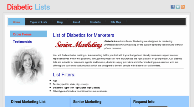 diabeticlists.com