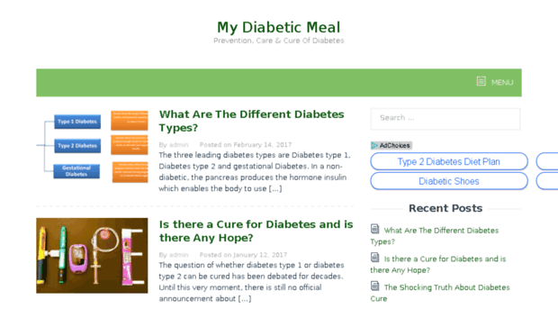 diabeticmeal.org