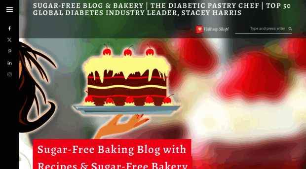 diabeticpastrychef.com