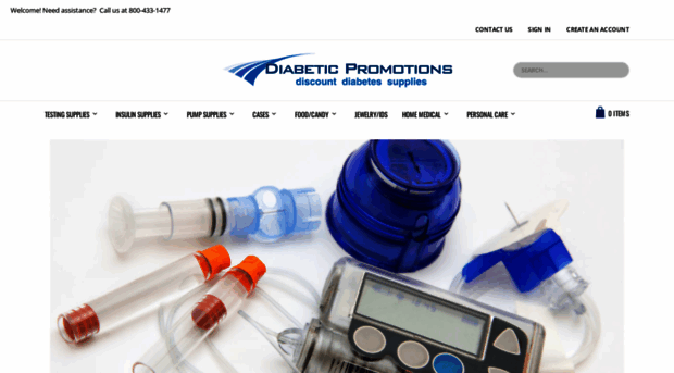 diabeticpromotions.com
