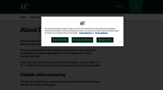diabeticretinascreen.ie