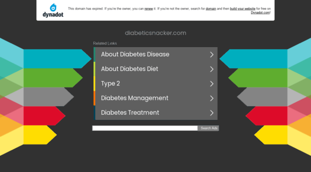 diabeticsnacker.com