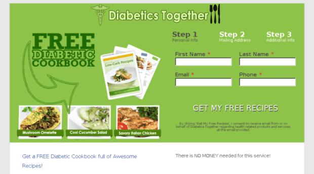 diabeticstogether.com