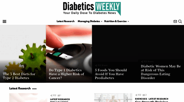 diabeticsweekly.com
