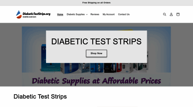 diabeticteststrips.org