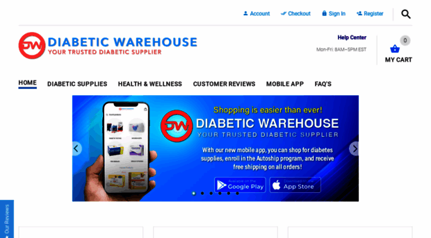 diabeticwarehouse.org