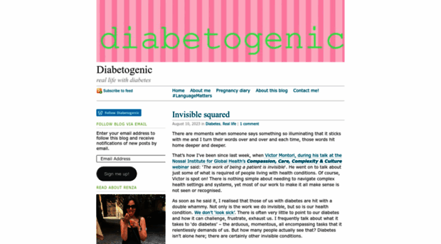 diabetogenic.blog